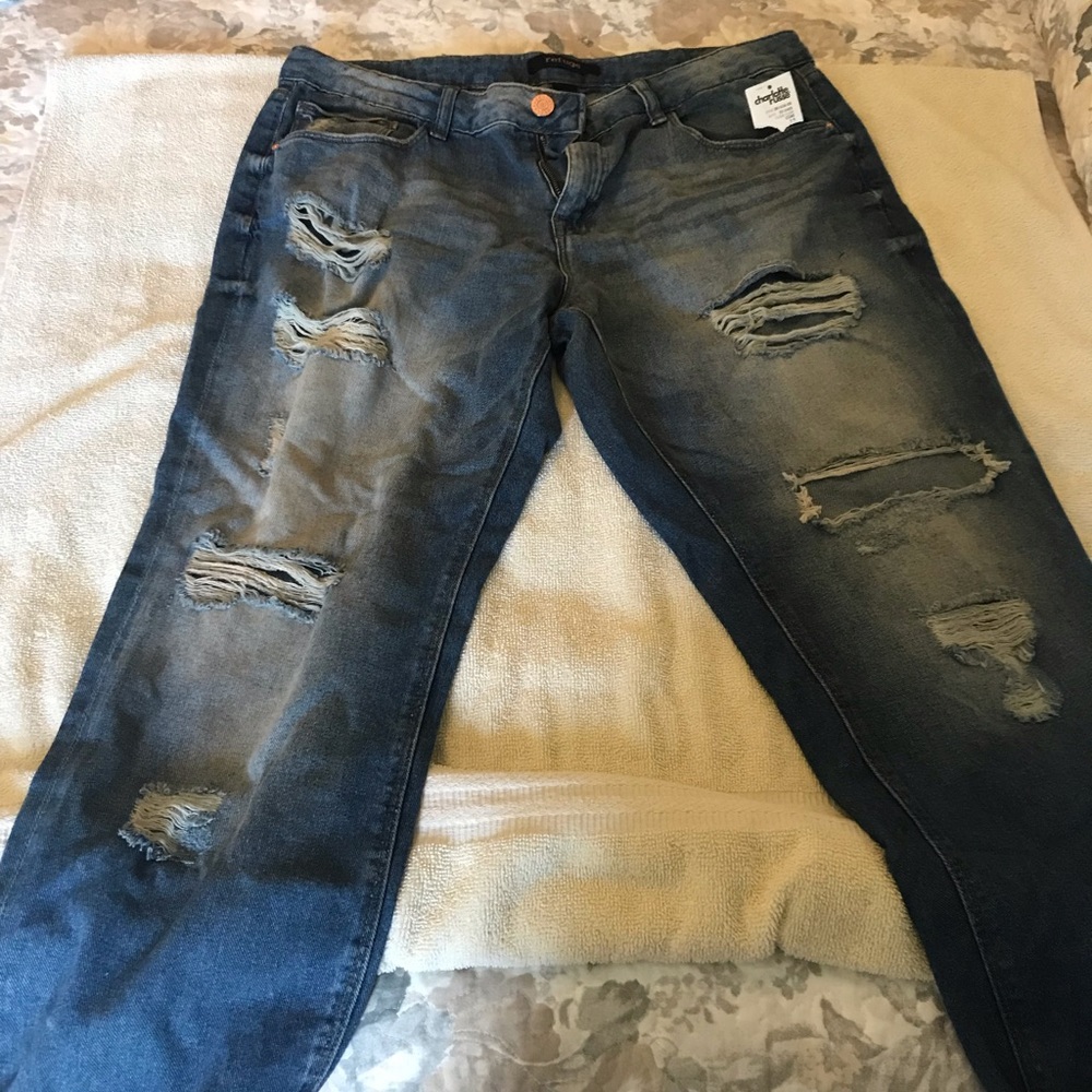Ripped jeans